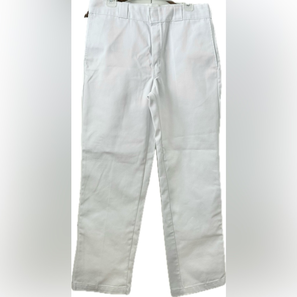 Dickies White Original 874 Work Pants